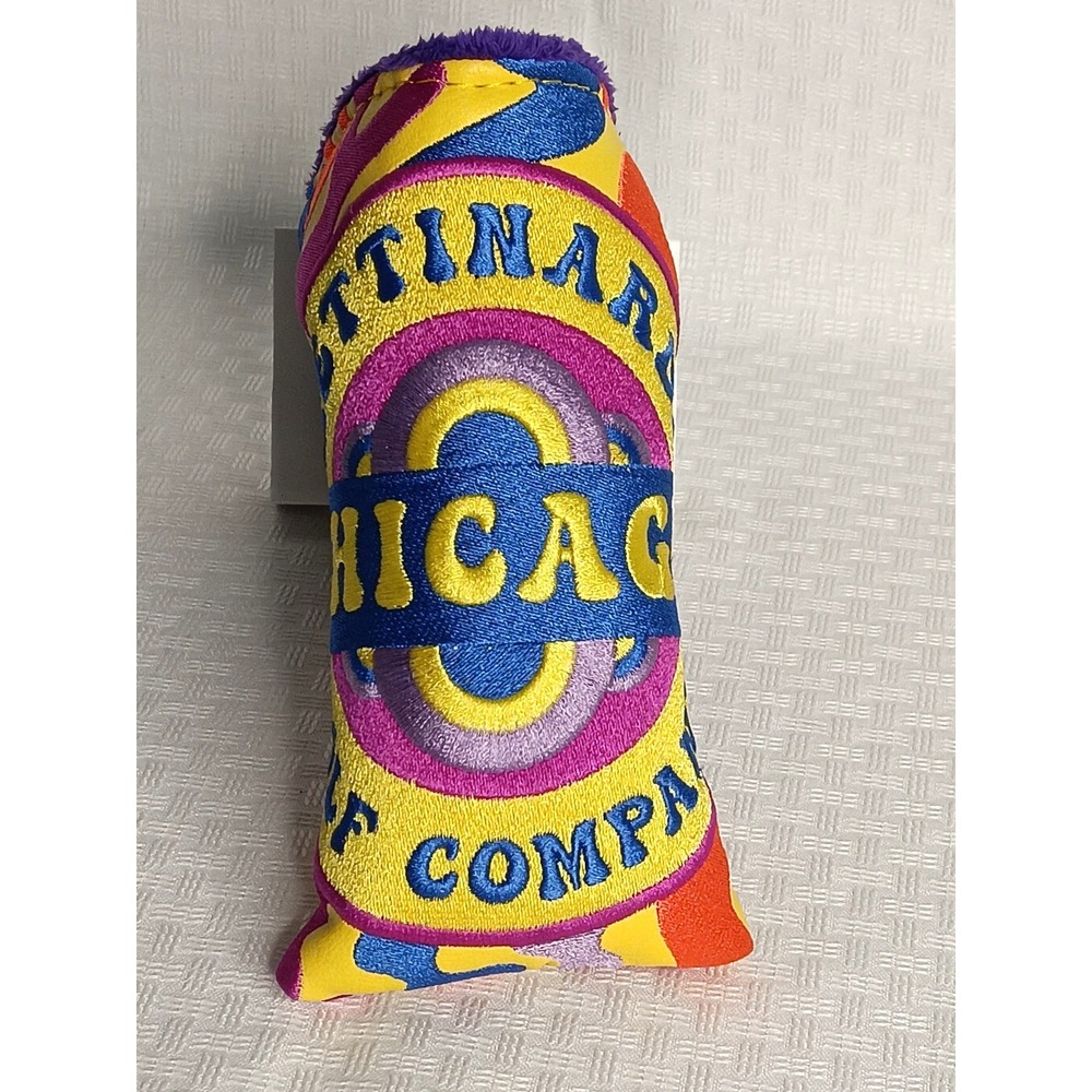 Bettinardi 2023 British Championship Lava Lamp Chicago Golf Putter Headcover